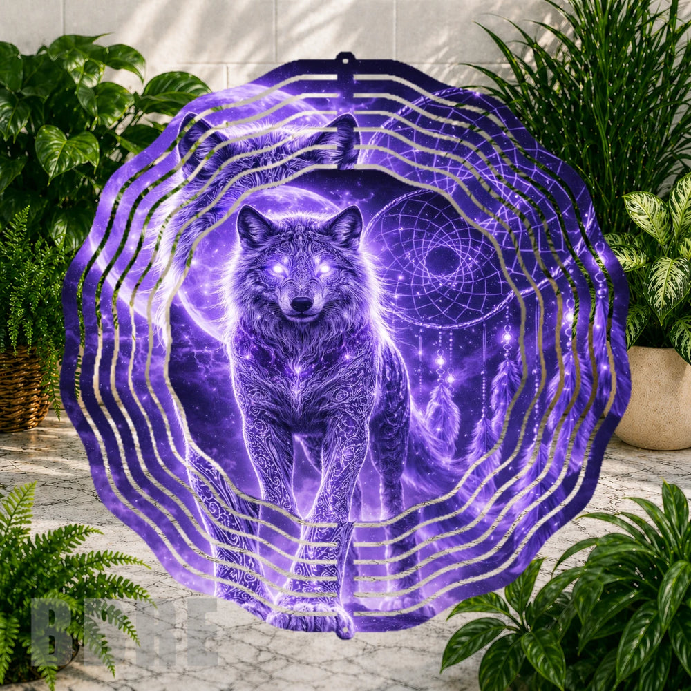 Mystic Wolf Mockup