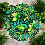 Floral Swirl Mockup