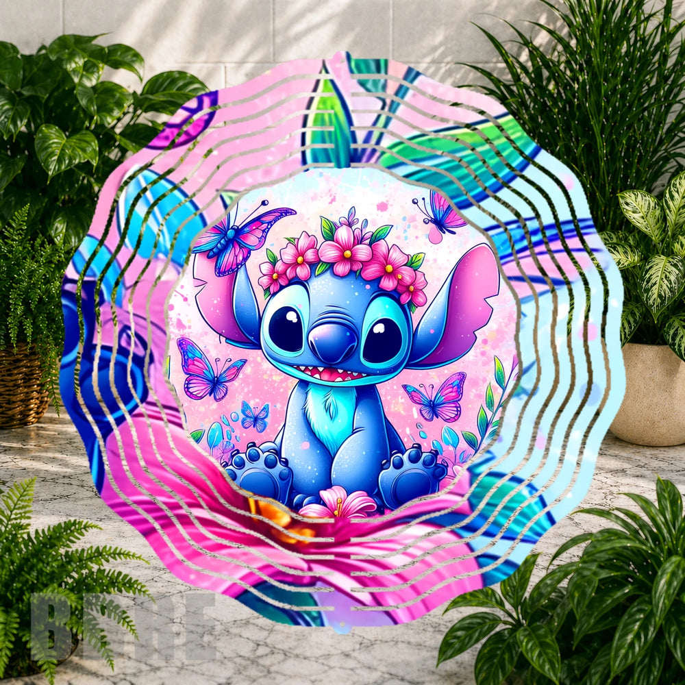 Floral Stitch Mockup