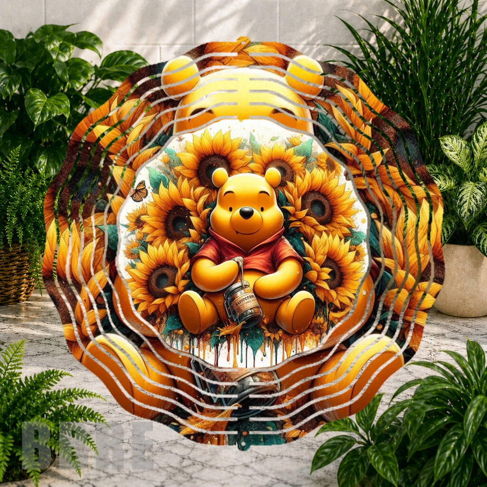 Winnie Sunflowers Mockup