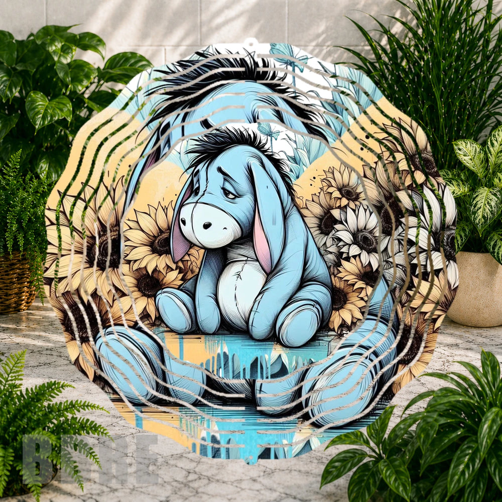 Eeyore Sunflowers Mockup
