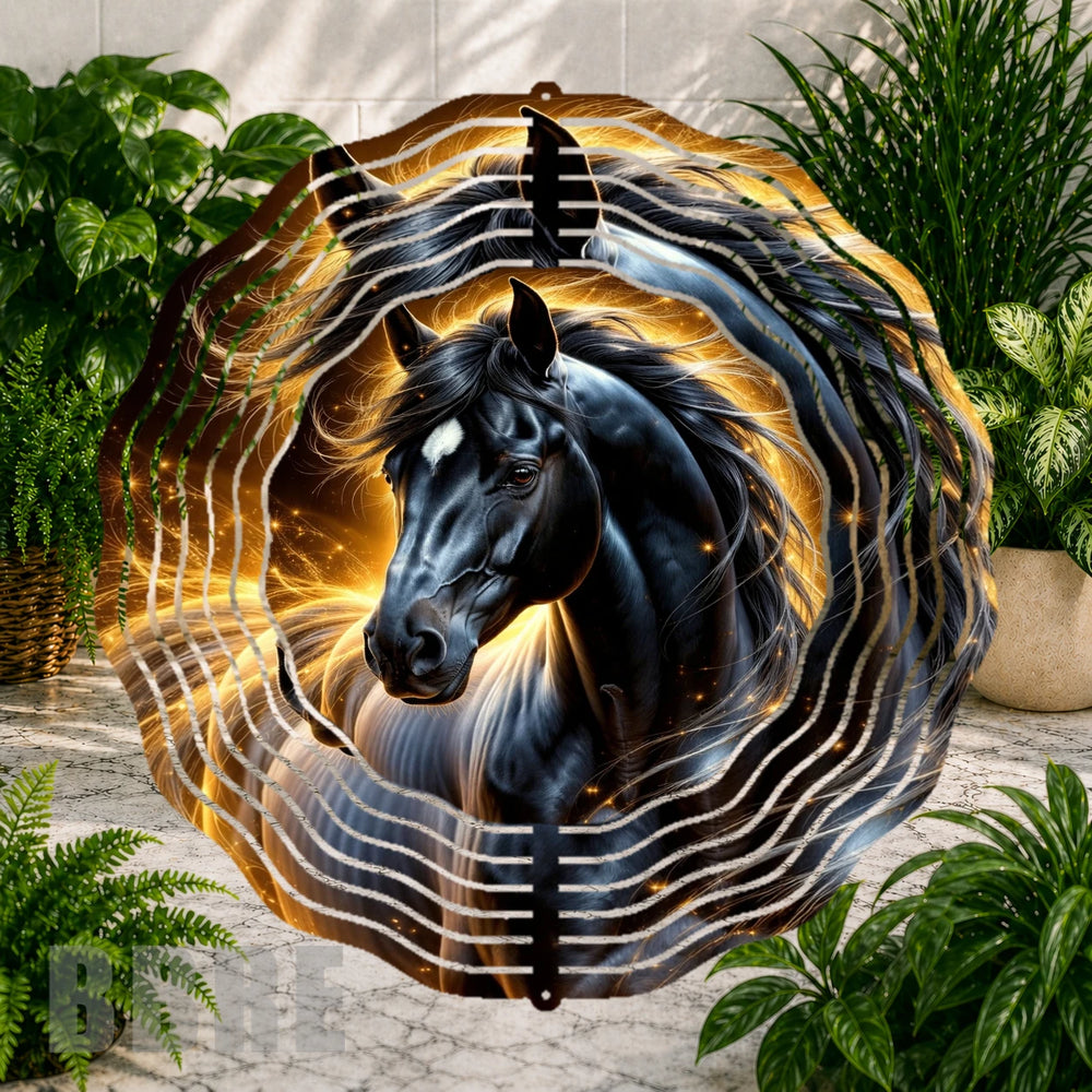 Majestic Horses 2 Mockup