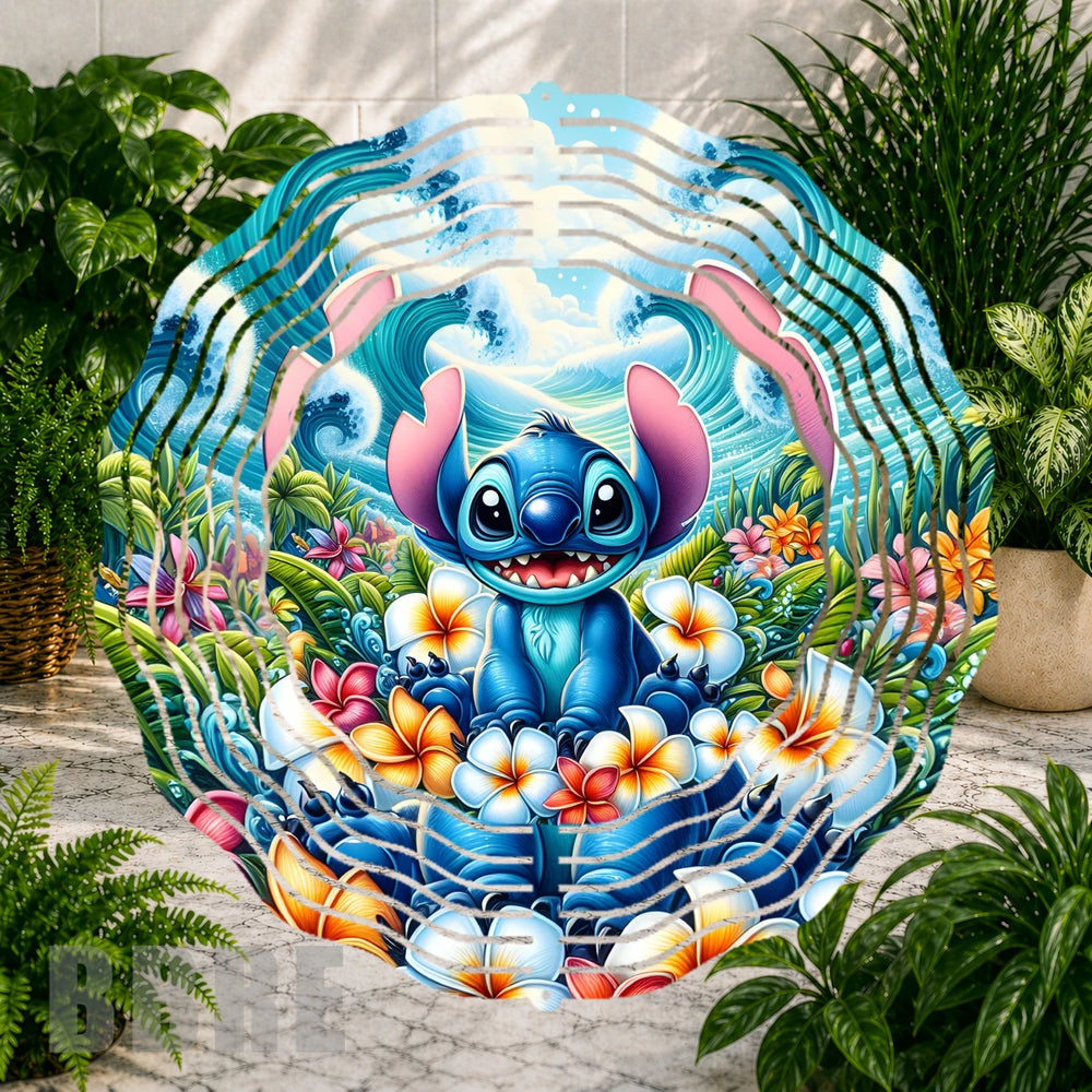 Tropical Stitch Mockup