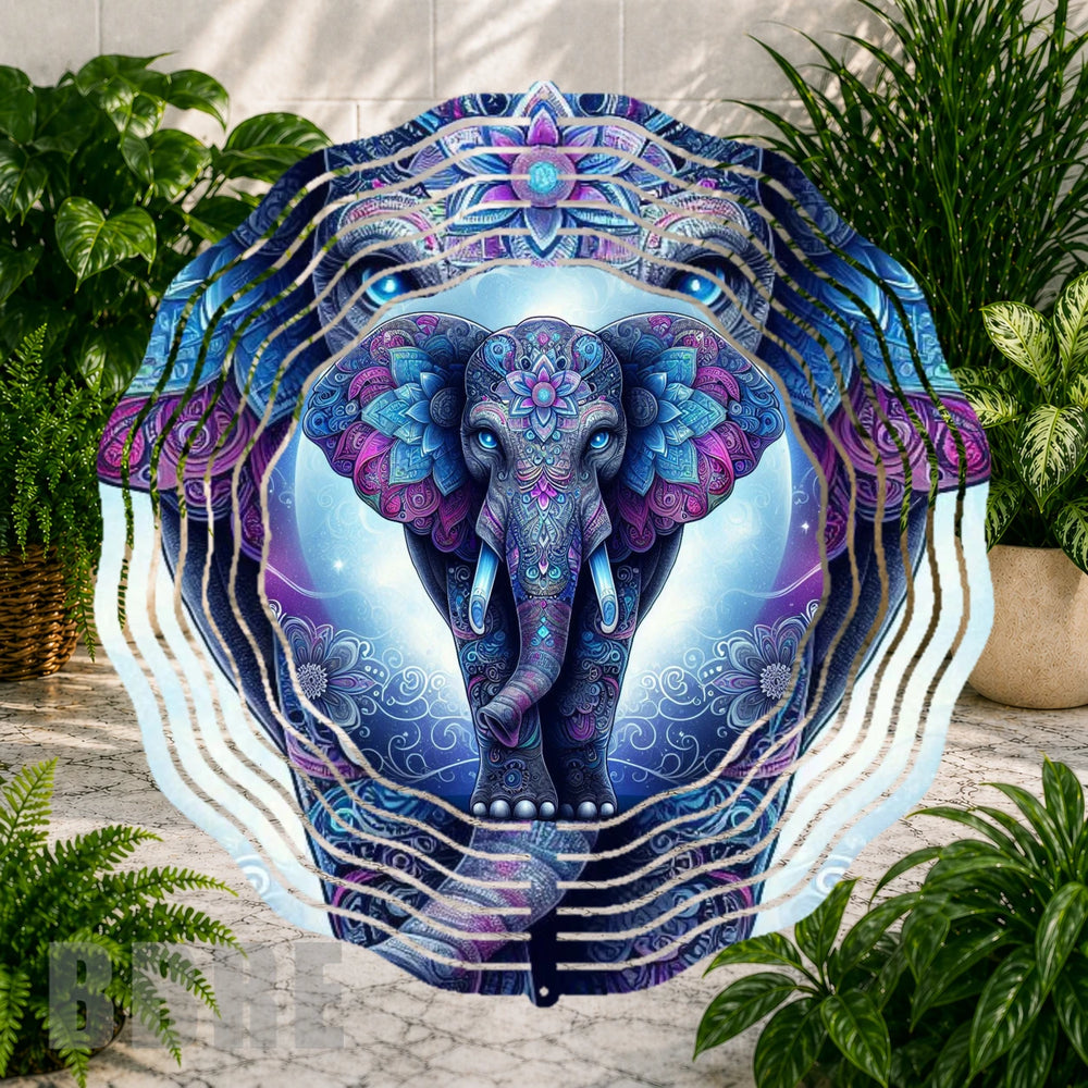 Elephant Harmony Mockup