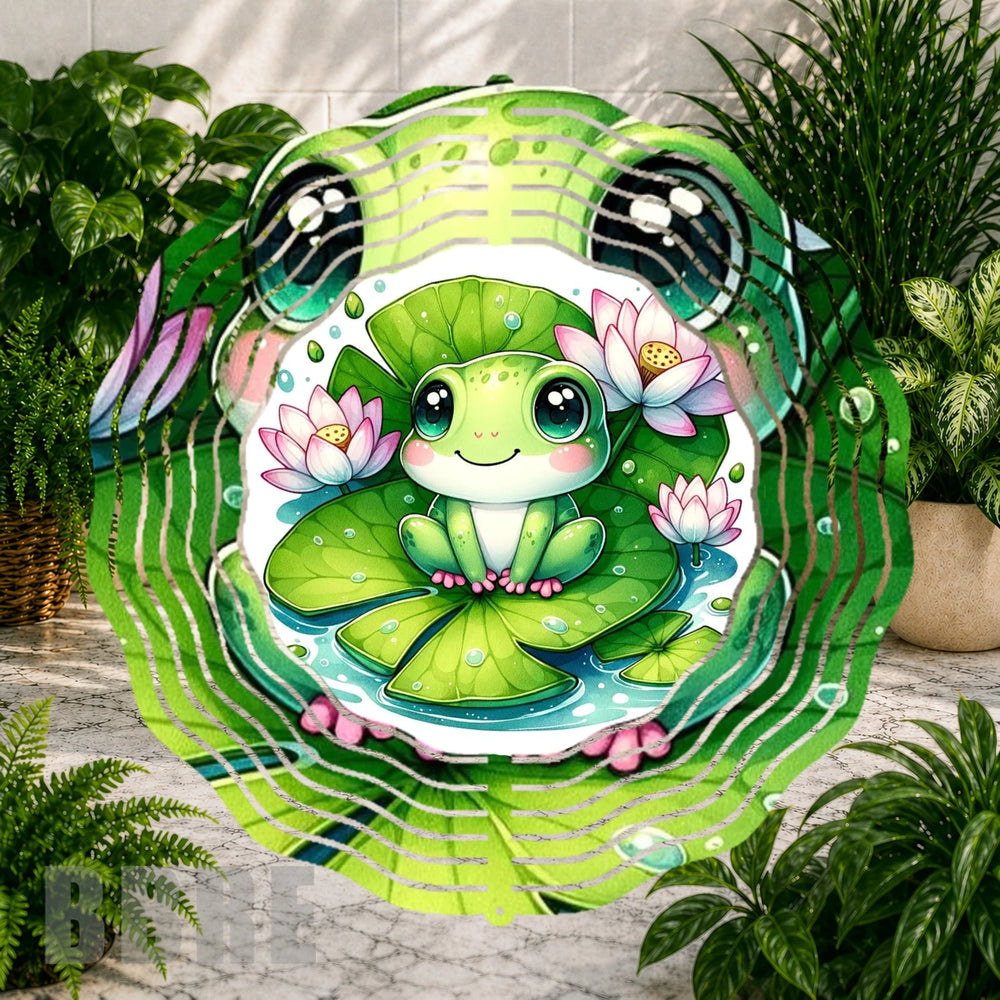 Frog Lotus Mockup