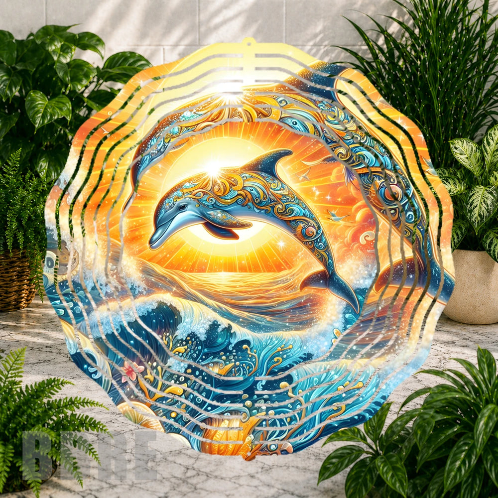 Dolphin Dance Mockup
