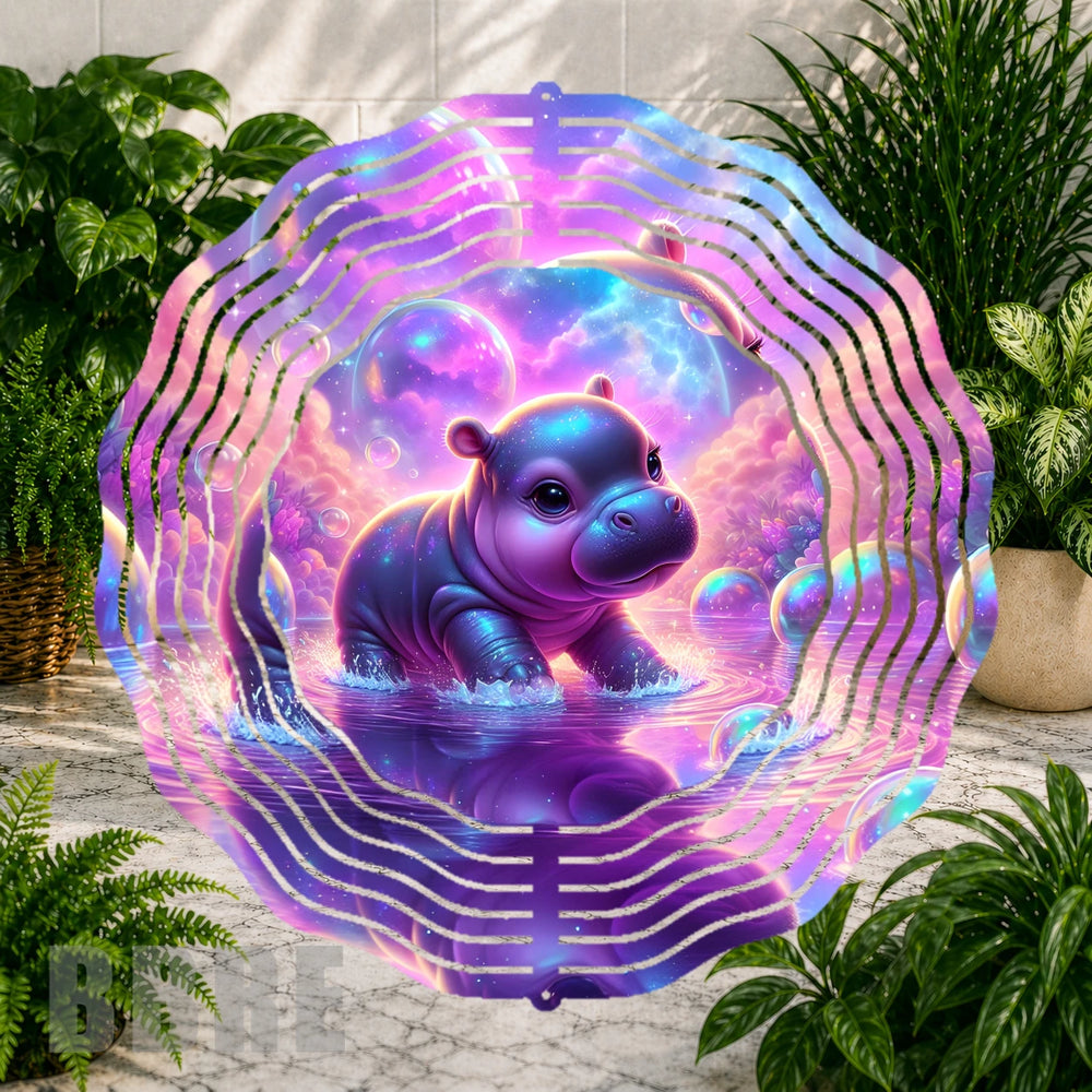 Hippo Splash Mockup