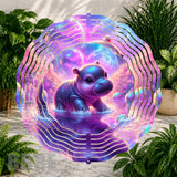 Hippo Splash Mockup