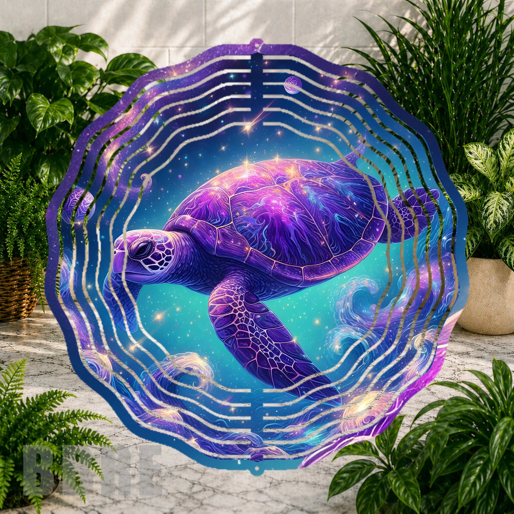 Cosmic Turtle Mockup
