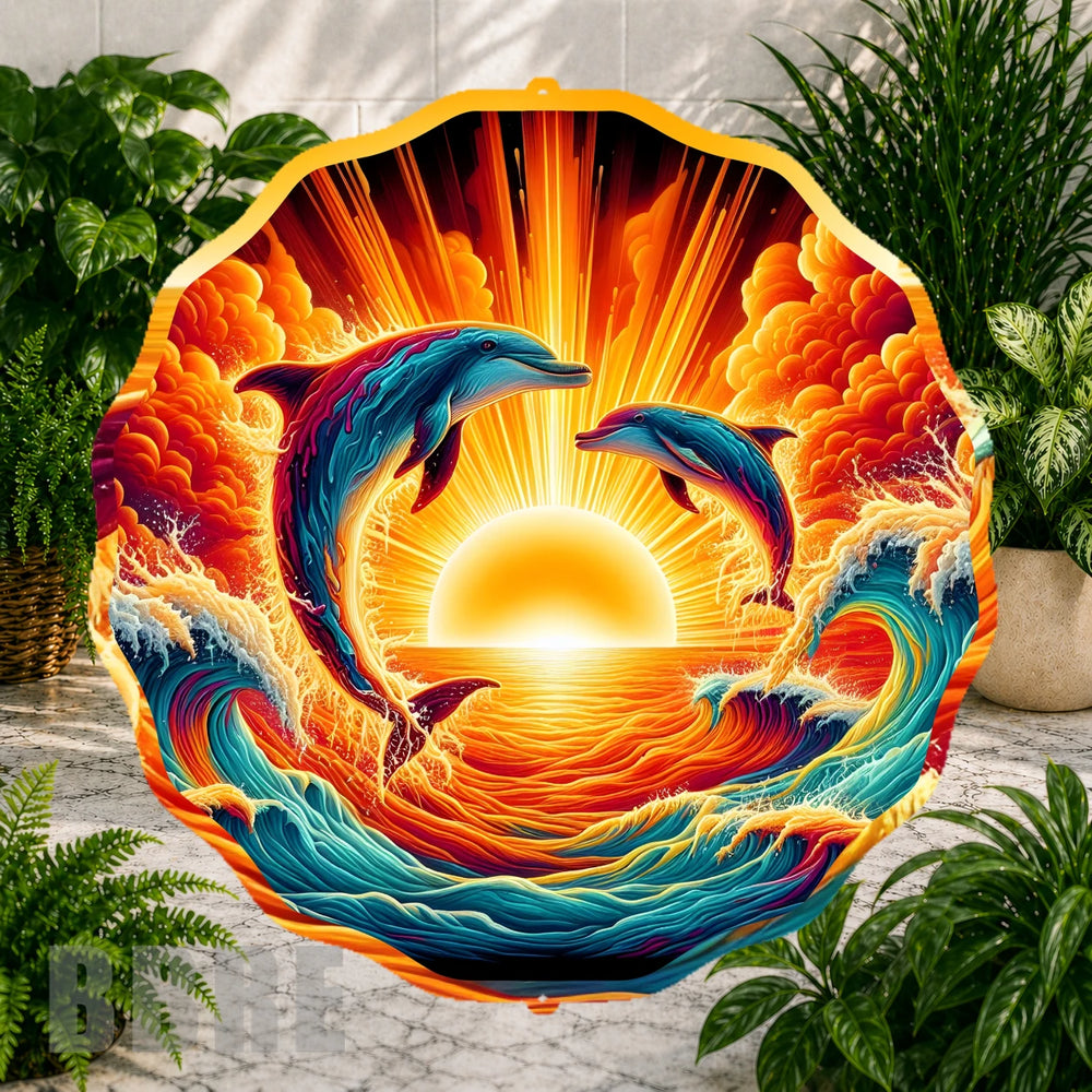 Dolphin Sunset Main Image