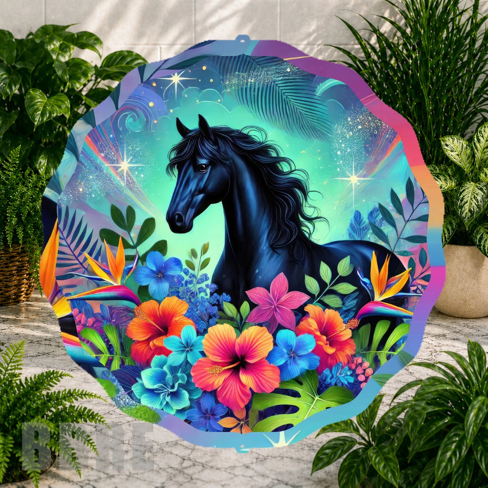 Floral Horse Main Image