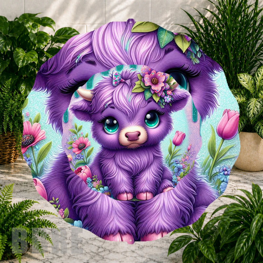 Fluffy Purple Main Image