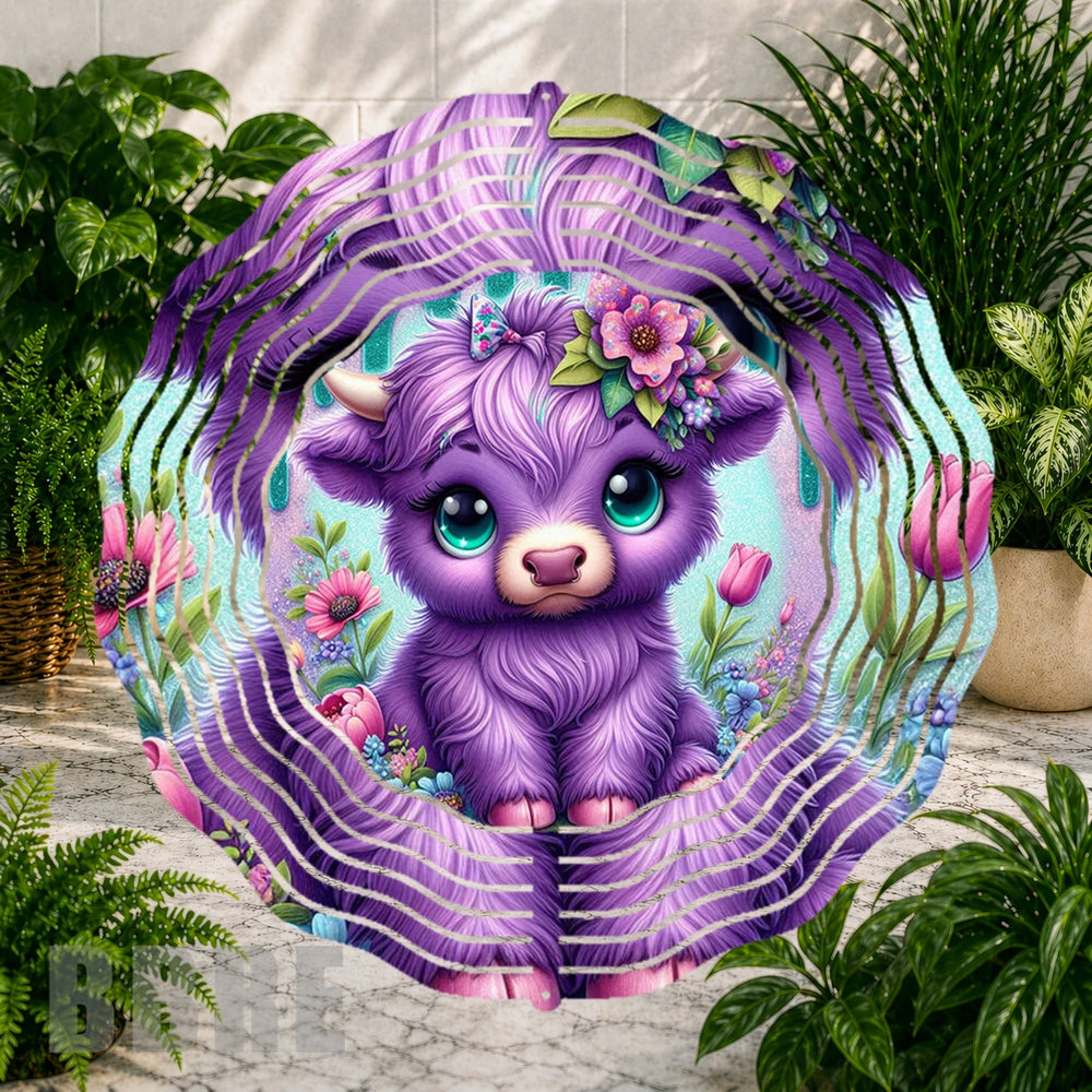 Fluffy Purple Mockup