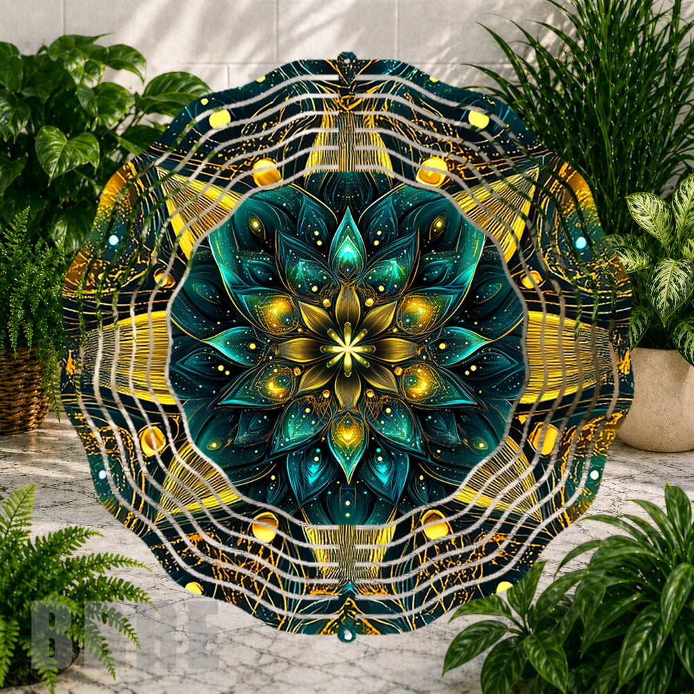 Mystic Mandala Mockup