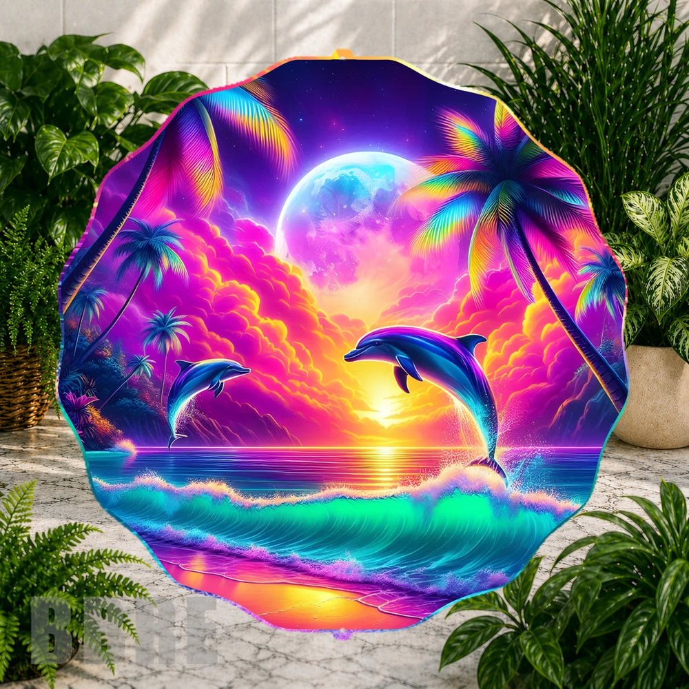 Dolphin Sunset 2 Main Image