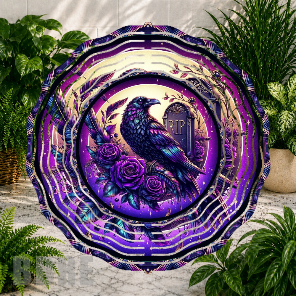 Raven Rose Mockup