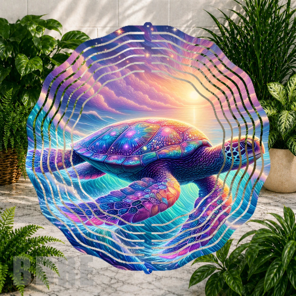 Colorful Turtle Mockup