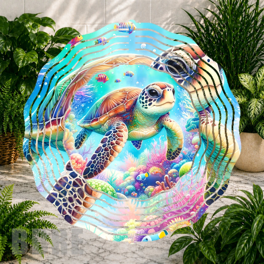Turtle Paradise 2 Mockup