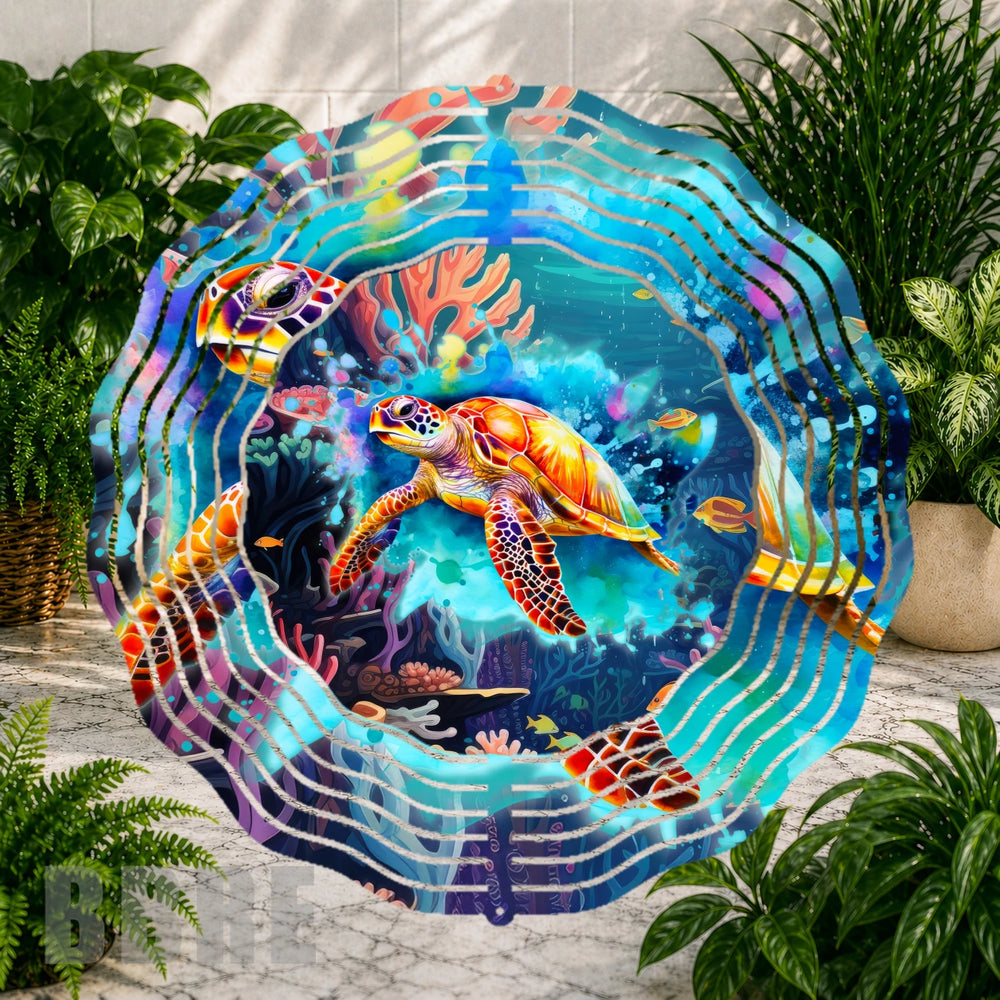 Ocean Turtles Mockup
