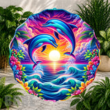 Dolphin Sunset 3 Main Image