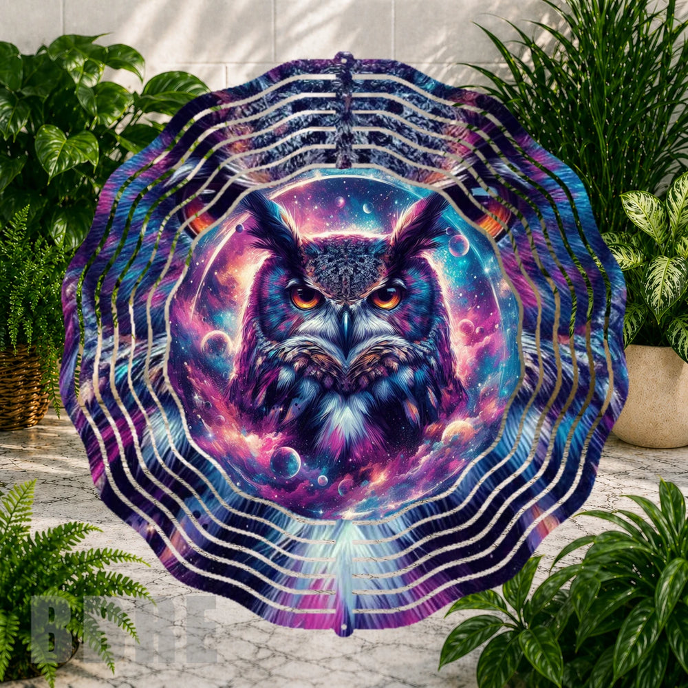 Cosmic Owl Mockup