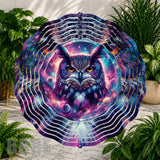 Cosmic Owl Mockup