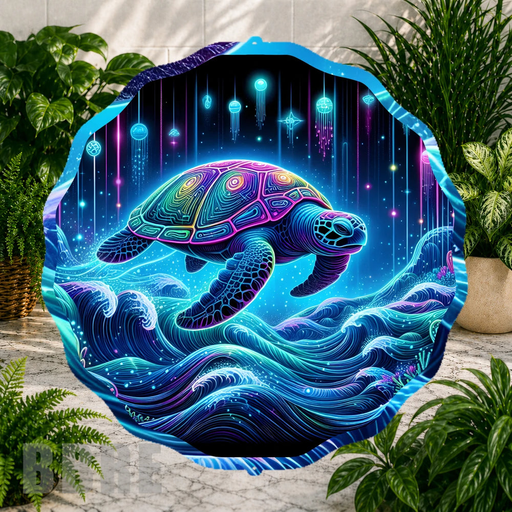 Neon Turtle Main Image