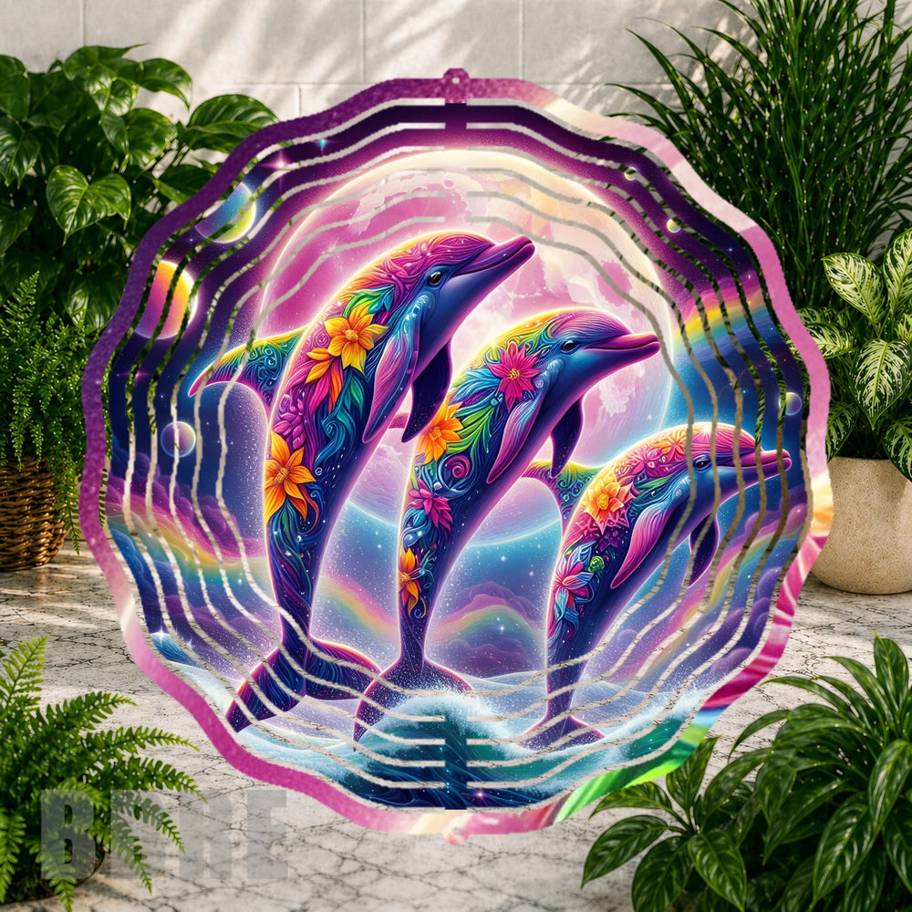 Dolphin Dance 4 Mockup