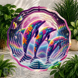 Dolphin Dance 4 Mockup