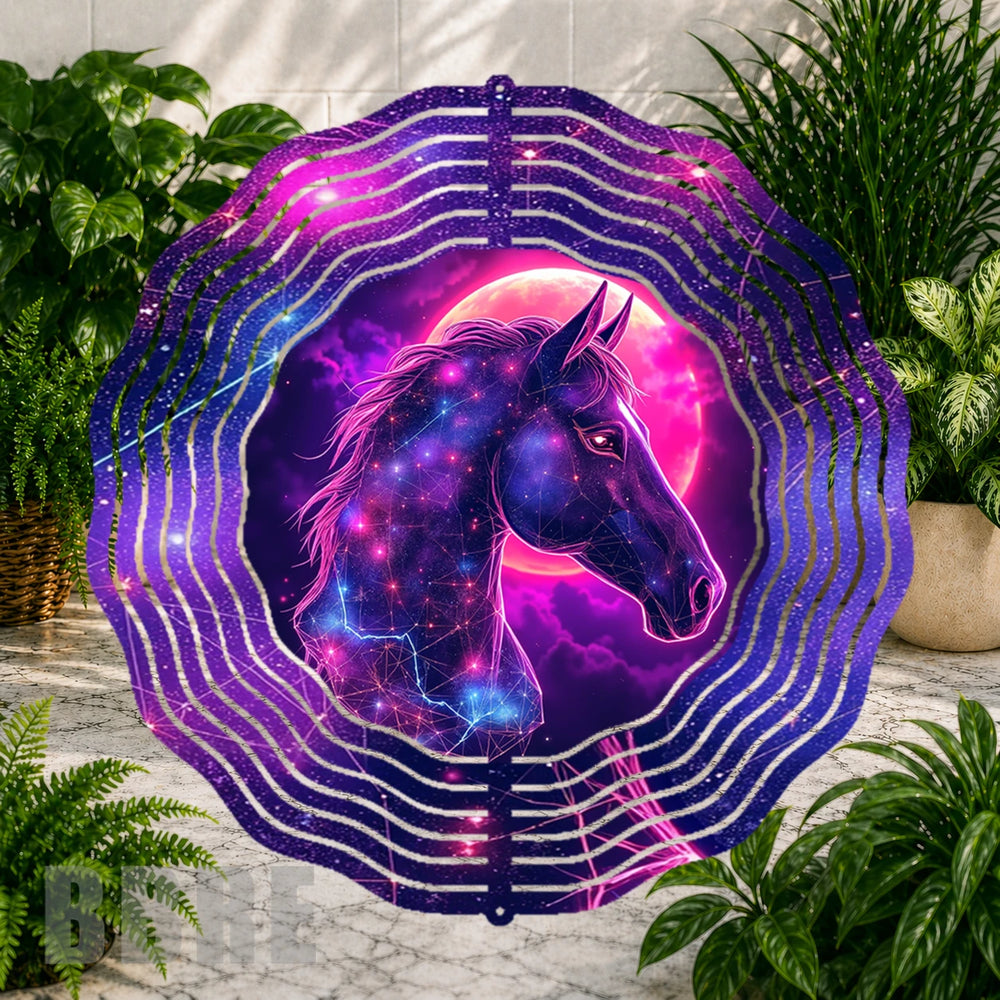 Cosmic Horse Mockup