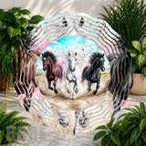 Galloping Horses Mockup