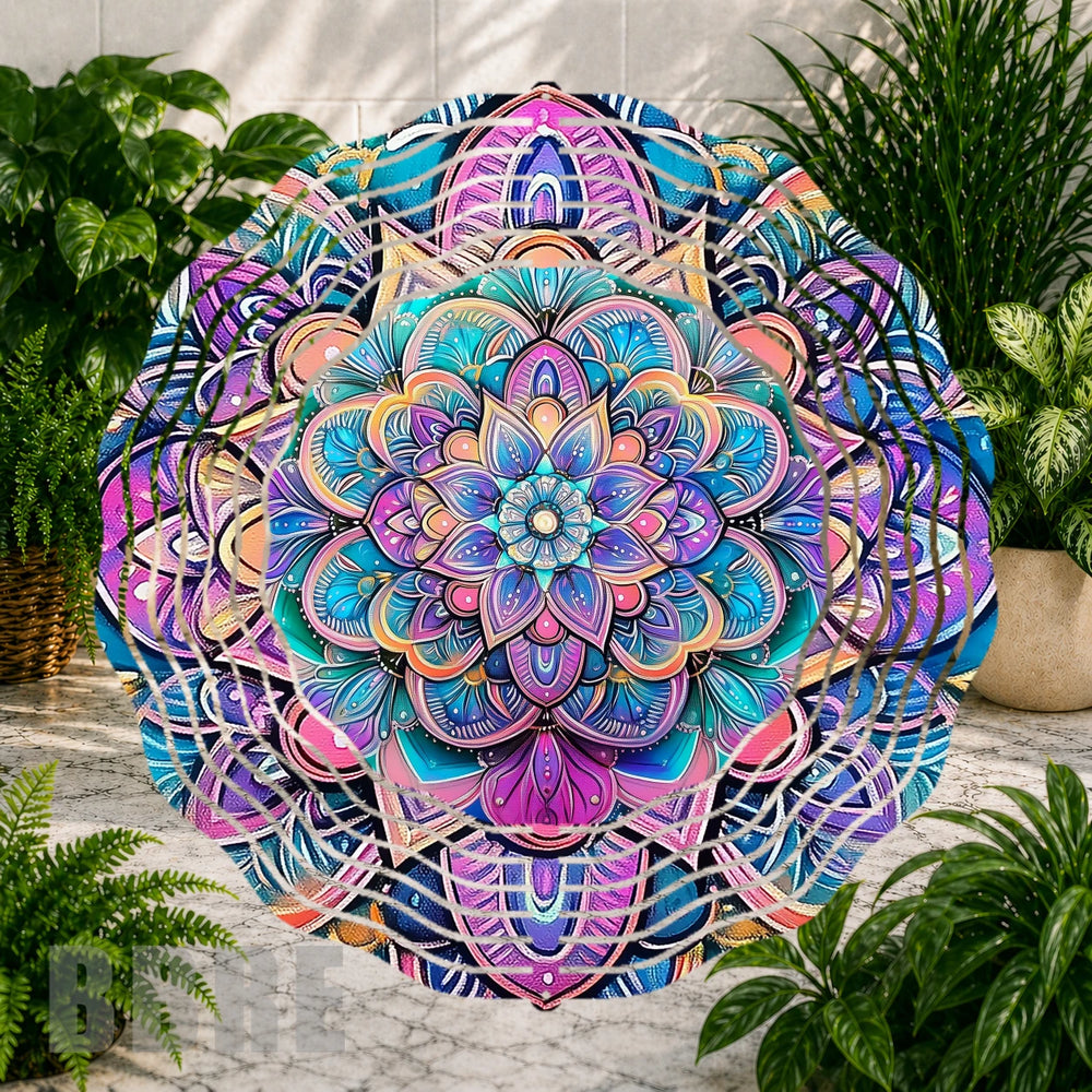 Colorful Mandala 2 Mockup
