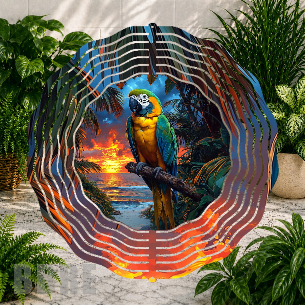 Tropical Parrot Mockup