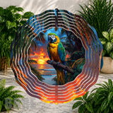 Tropical Parrot Mockup