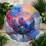 Tropical Parrots Mockup