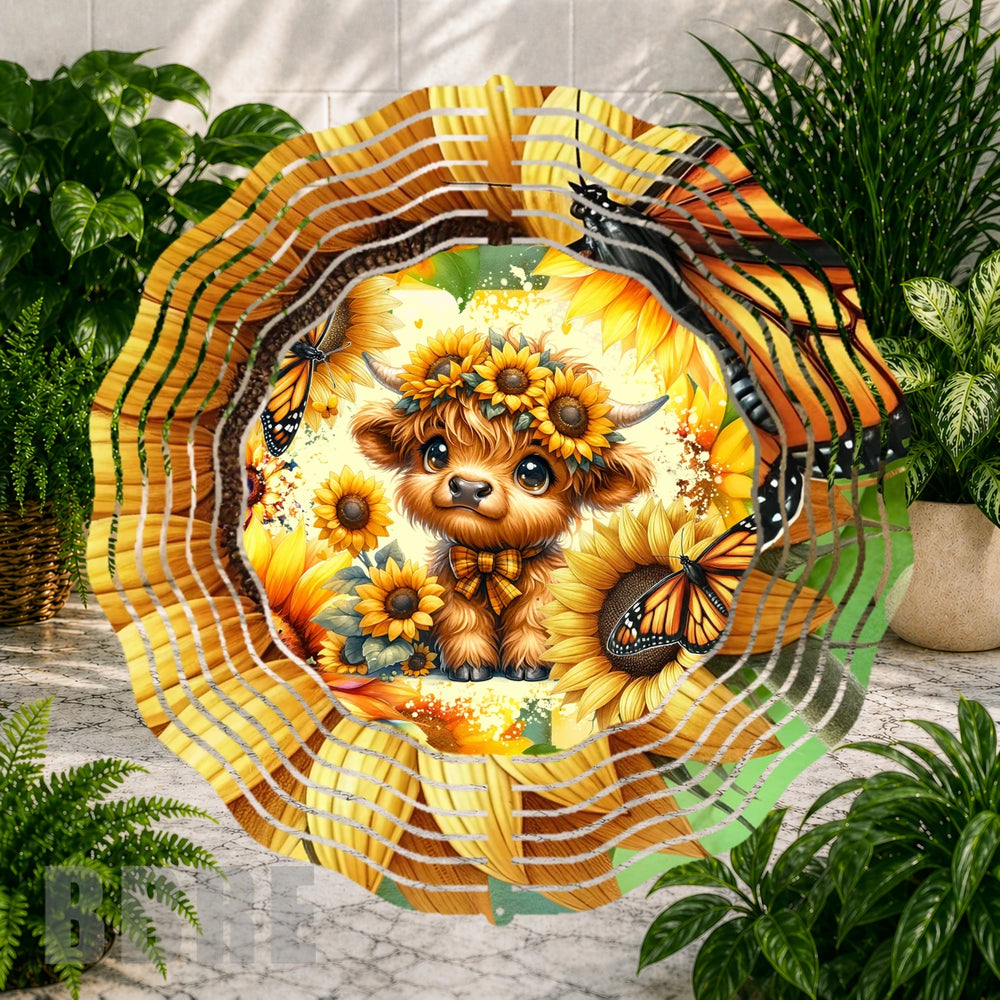 Sunflower Pup Mockup