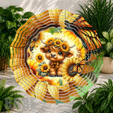 Sunflower Pup Mockup