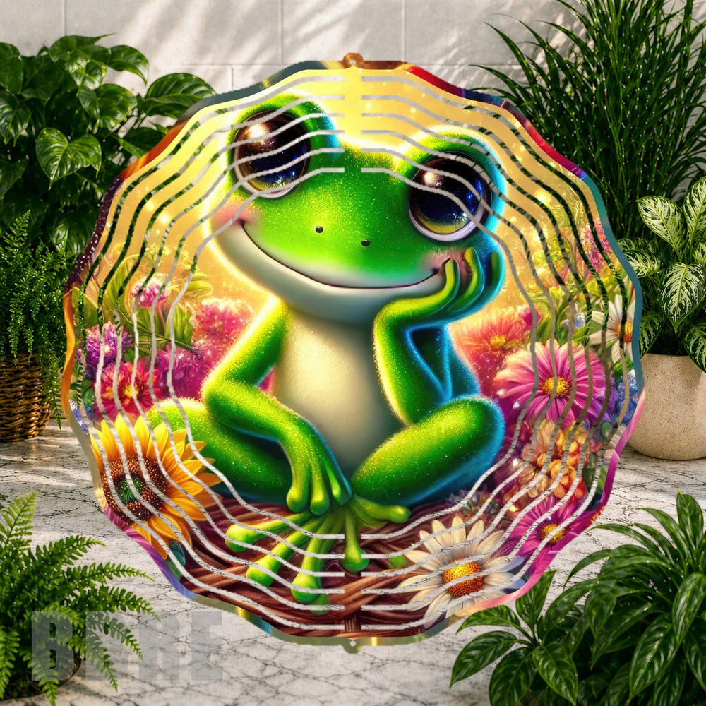 Frog Blossom Mockup