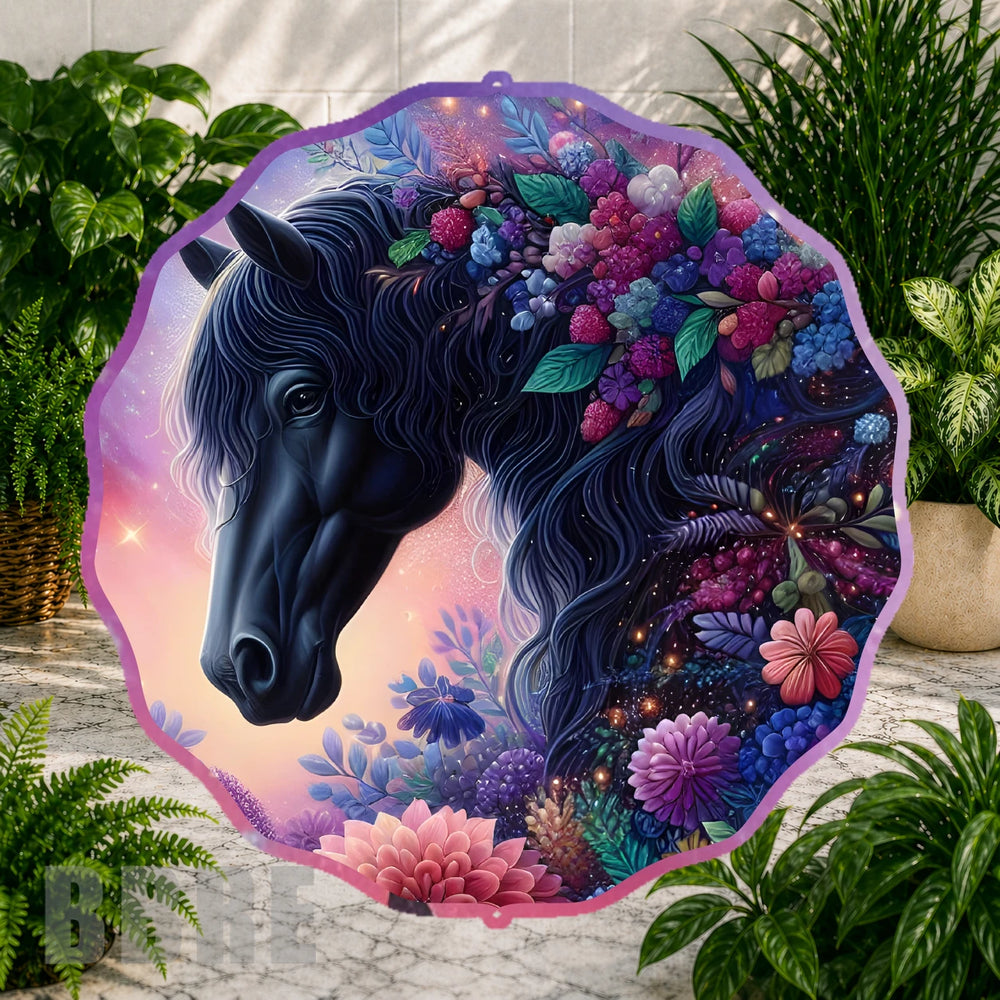 Floral Horse 2 Main Image