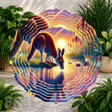 Kangaroo Reflection Mockup