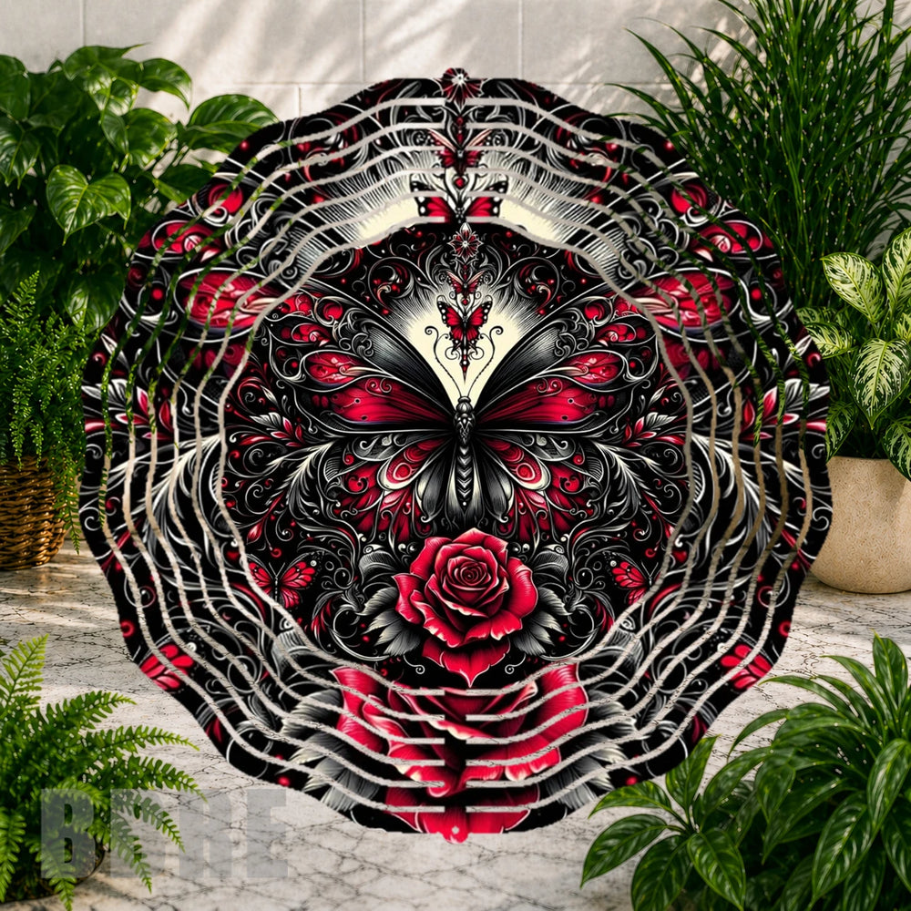 Butterfly Rose Mockup