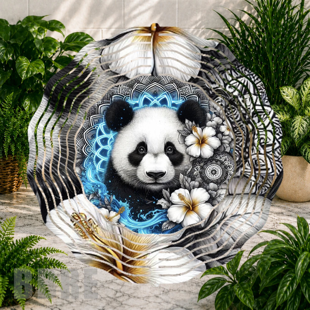 Panda Blossom Mockup