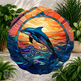 Dolphin Sunset 4 Main Image