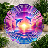 Dolphin Sunset 5 Mockup