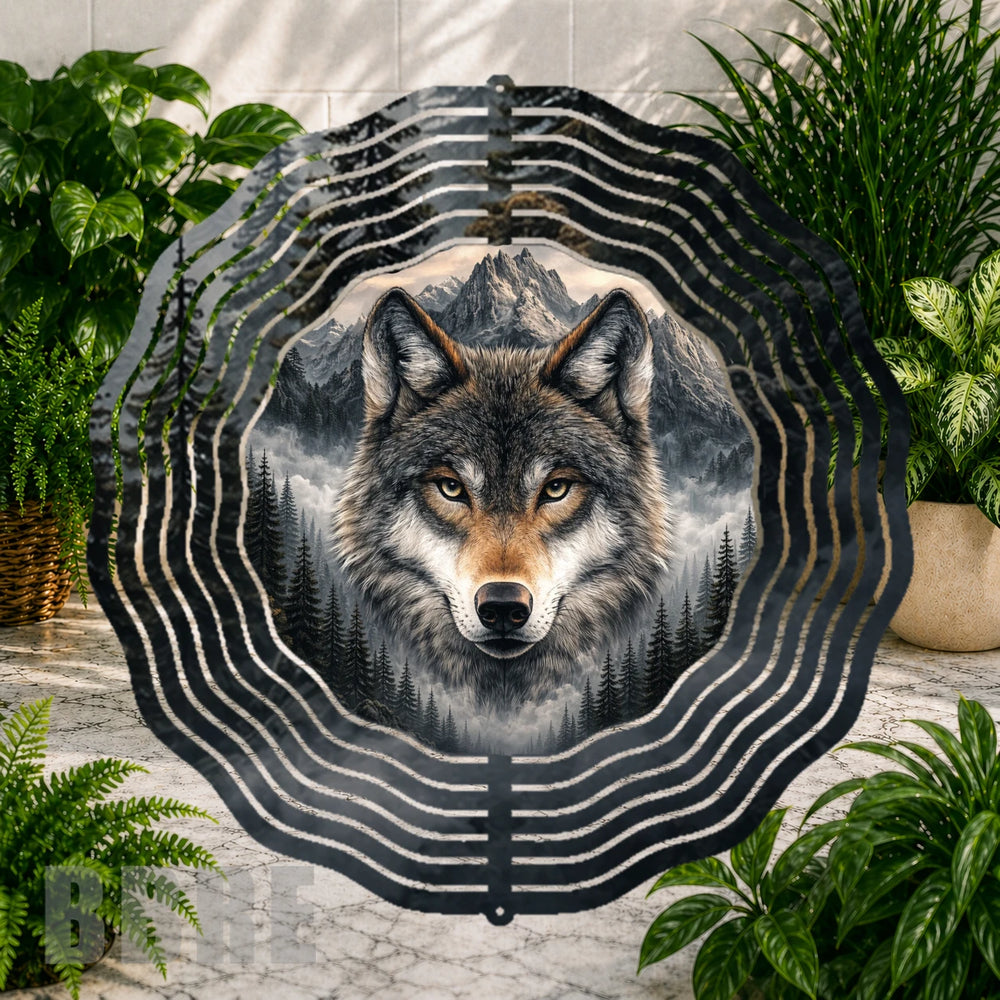Wolf Mountain Mockup