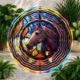 Stained Glass Horse Mockup