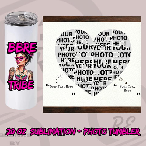 Custom Photo Tumbler 1