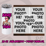 Custom Photo Tumbler 3