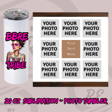 Custom Photo Tumbler 4