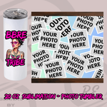Custom Photo Tumbler 6